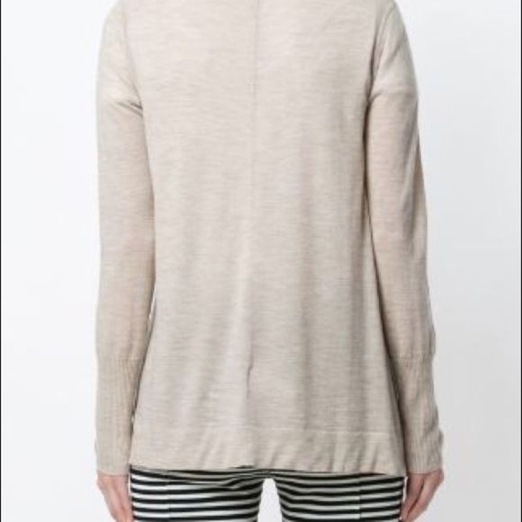 Vince Drape Front Wool And Cashmere Cardig… - Picture 5 of 10